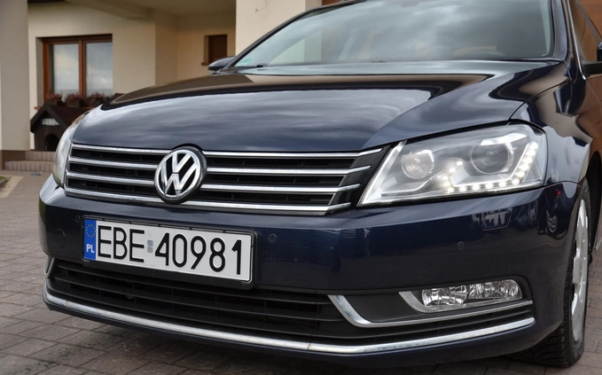 Volkswagen Passat cena 32999 przebieg: 223669, rok produkcji 2011 z Bełchatów małe 529